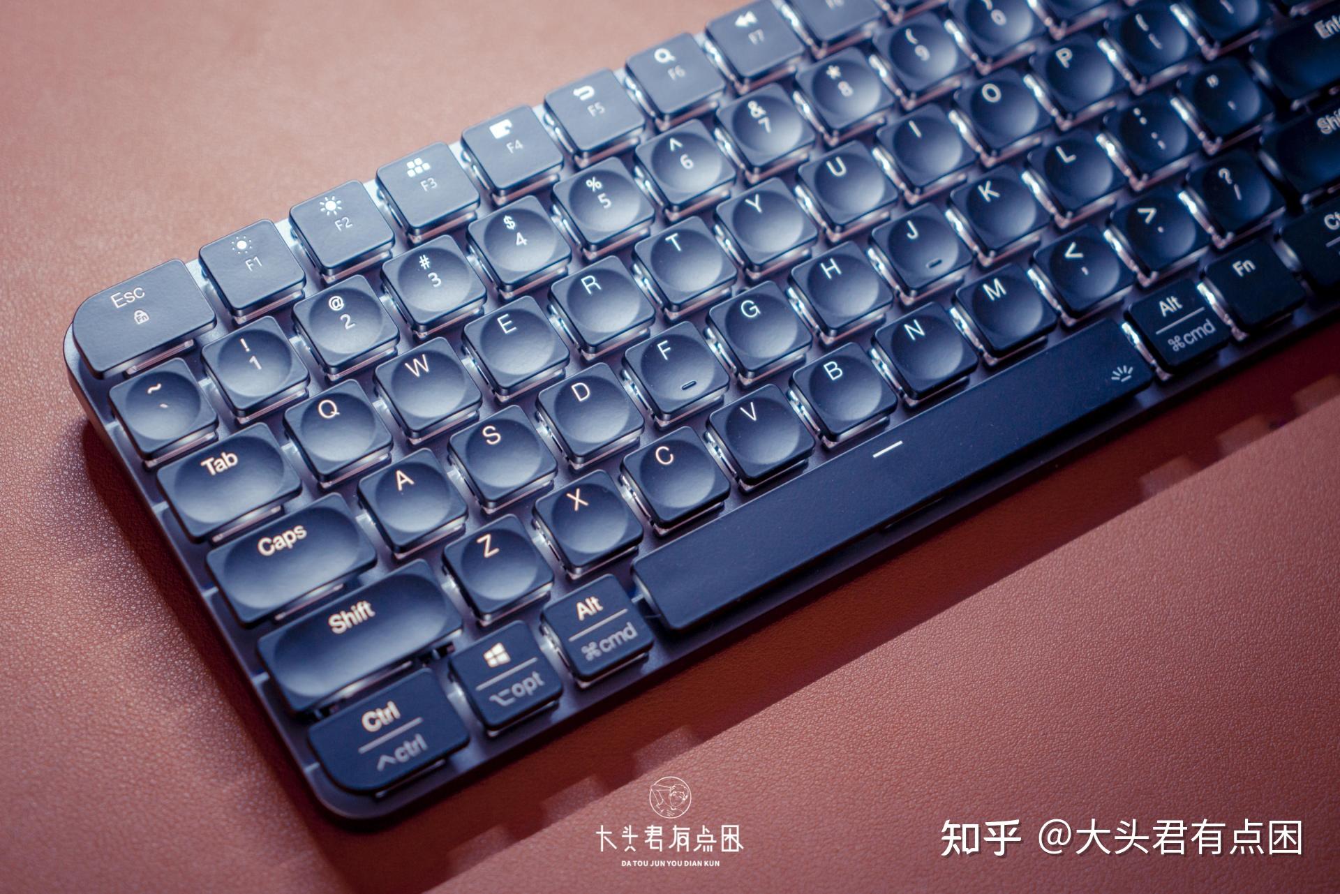 大头君有点困手感好的同时声音小米物矮轴机械键盘