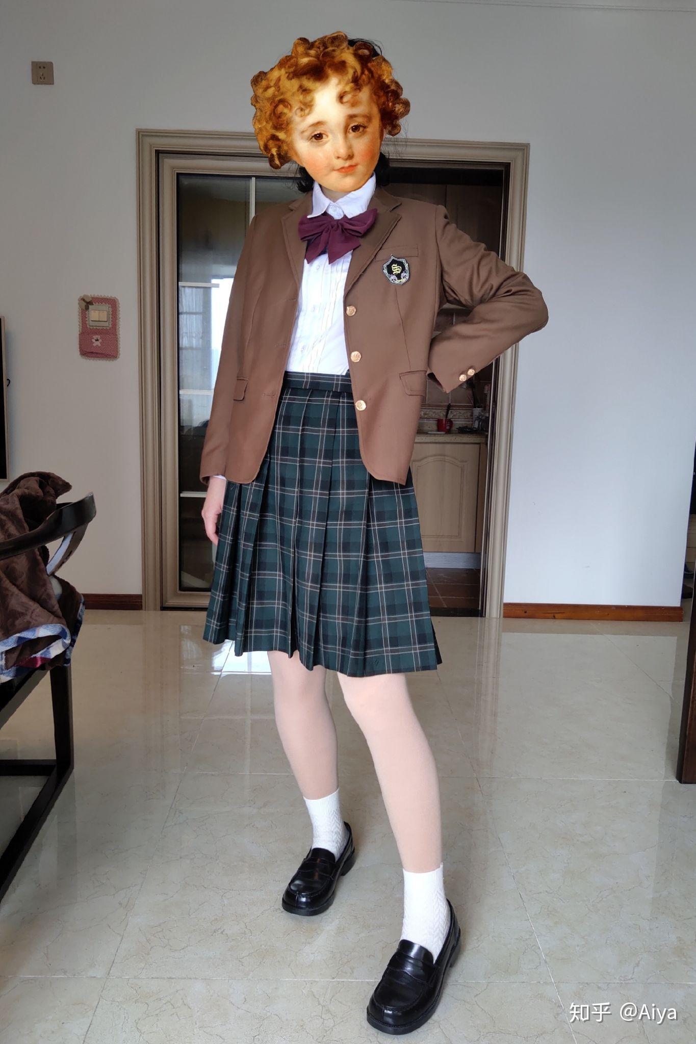 JK制服搭配 - 知乎