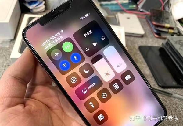 iPhone XS Max面容ID不可用，待降温后使用，贴膜会影响Face ID？ - 知乎