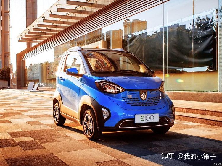万元新能源汽车练手代步神器宝骏e100藏不住的秘密
