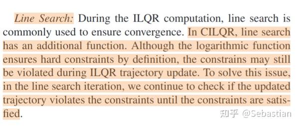 07 Autonomous driving motion planning with constrained iterative lqr - 知乎