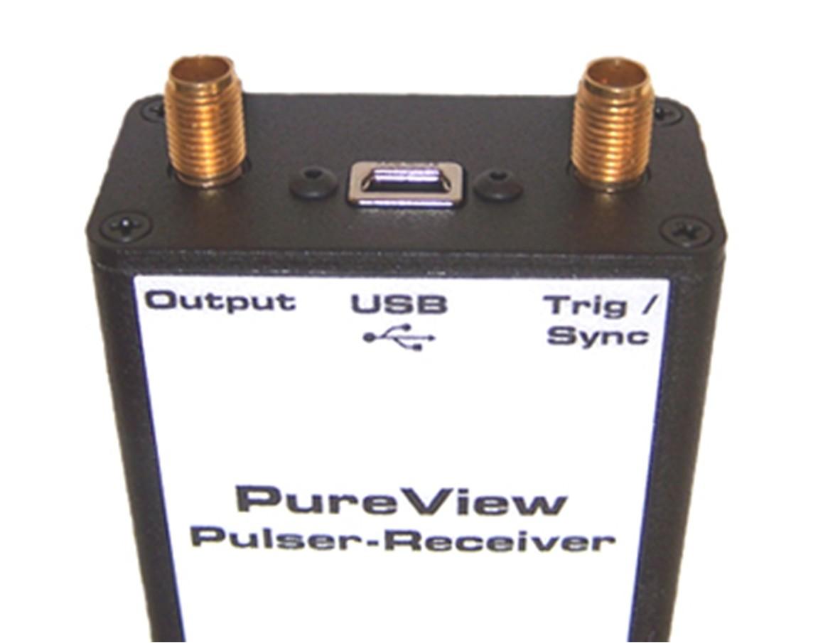 pureview小型超声脉冲发射接收器使用说明中文翻译