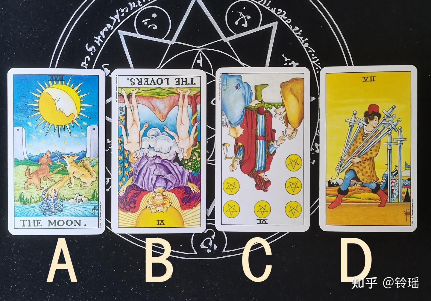 塔罗测试：感情中你有什么弱点？ - 知乎