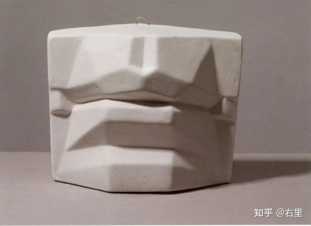 人物素描1石膏五官