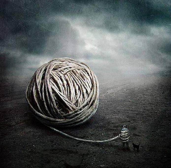 人生之所以有绝境,是因为你要突破要挑战.身陷绝境,就不要诅咒.