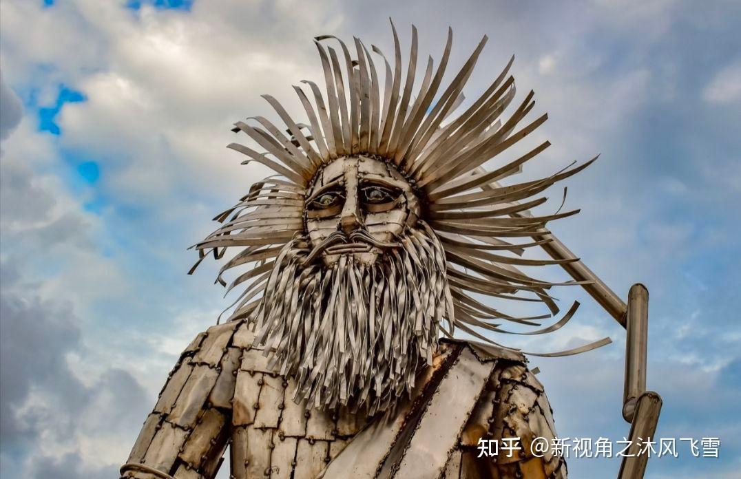 古希腊神话混沌之神"卡俄斯"? - 知乎