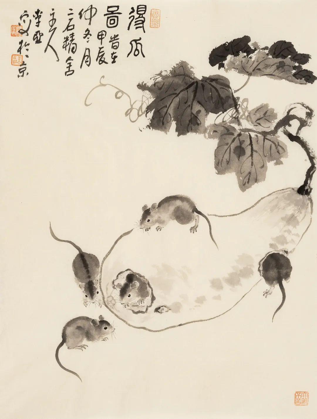 李亚：十二生肖图册丨私享艺术- 知乎