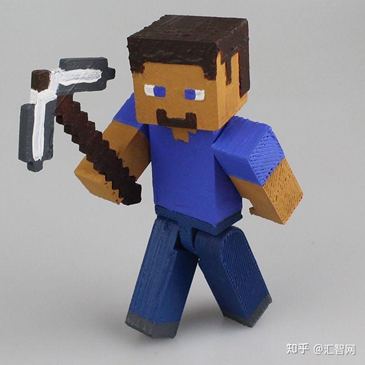 8个最受欢迎的可3D打印Minecraft模型 - 知乎