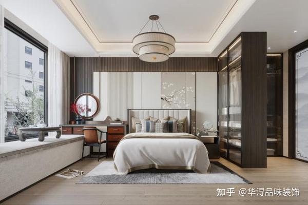 145㎡雅韵新中式,简练质朴的当代美学空间 - 知乎