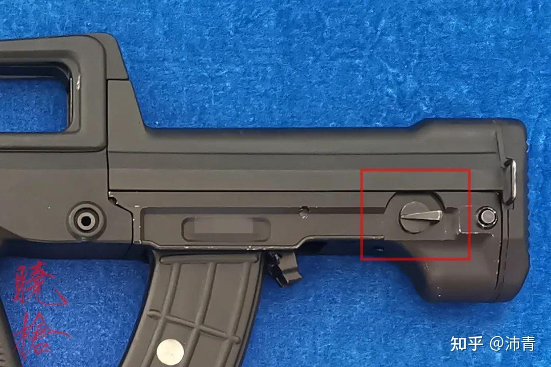 不知道大家有没有注意到,这支95的快慢机有点不一样 - 知乎