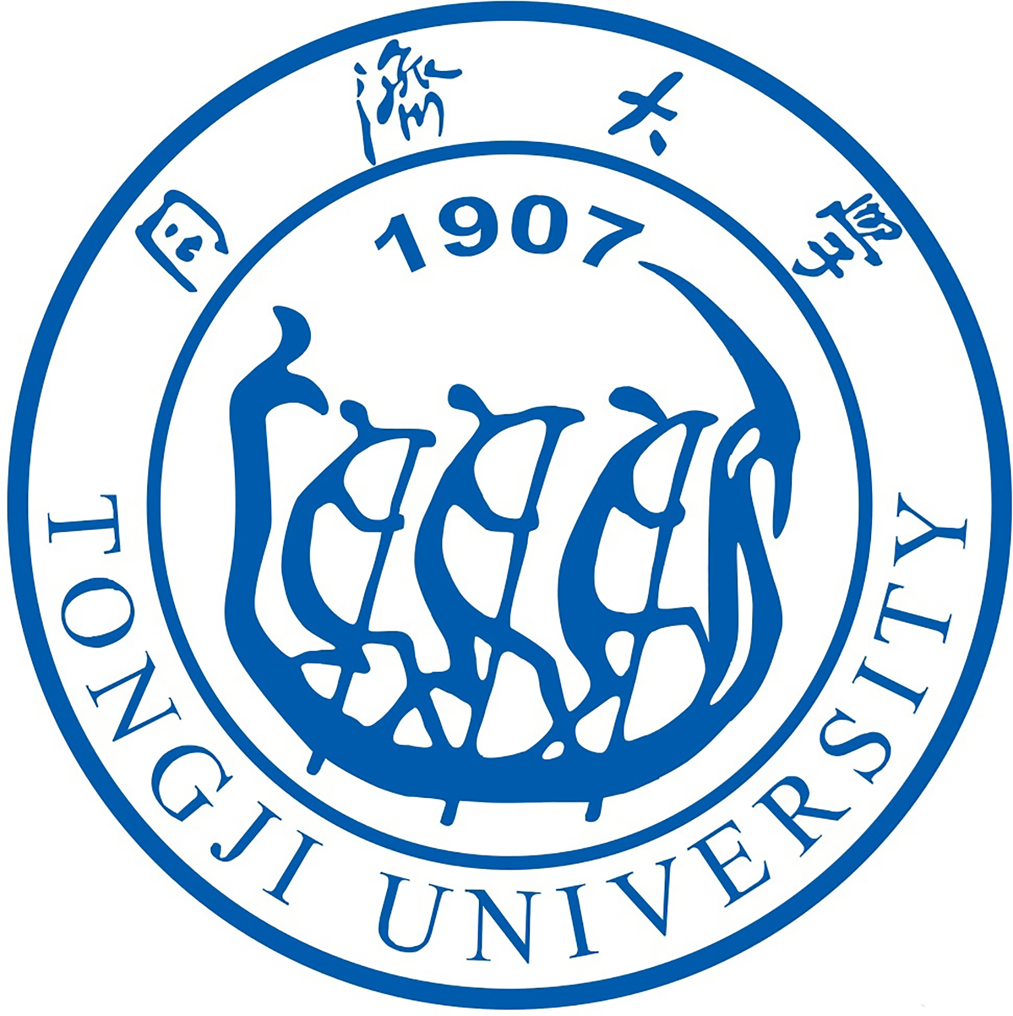 大学校徽总图图片