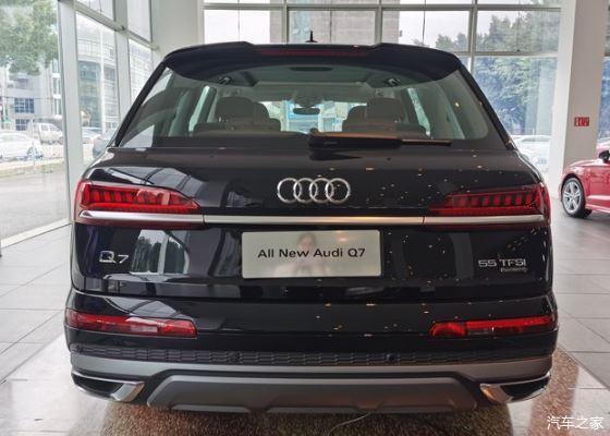 2020款奥迪q7实车到店配8at最高降898万跌至白菜价