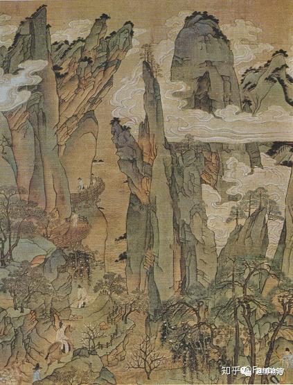 2,早期山水画