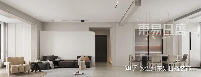 【案例】135㎡三居室 | 这套现代极简风装修,长在了我的审美上! - 知乎