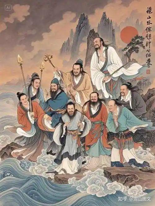 八仙过海”中八仙的来历- 知乎