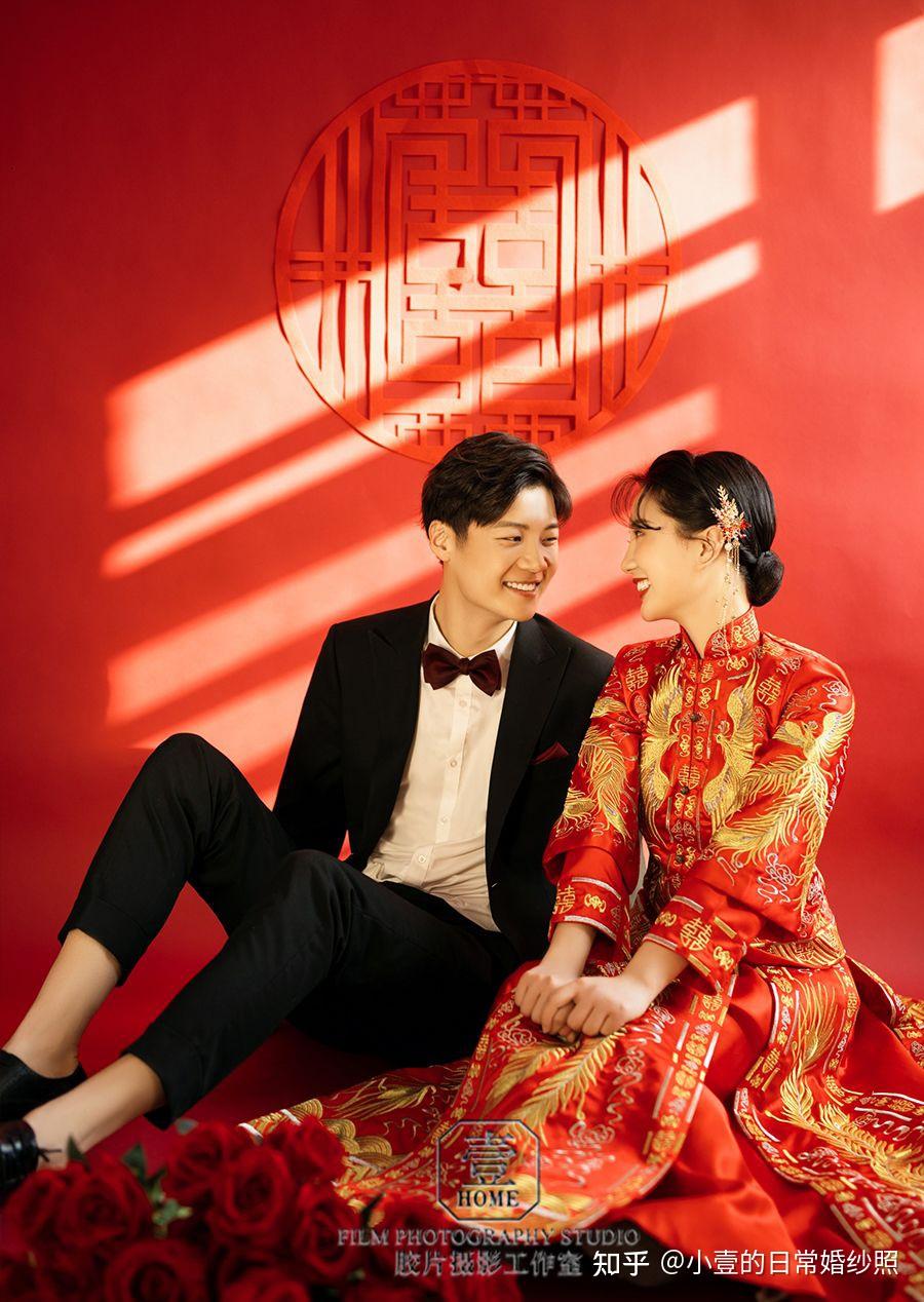 78新中式婚纱照真是长辈的心头肉了