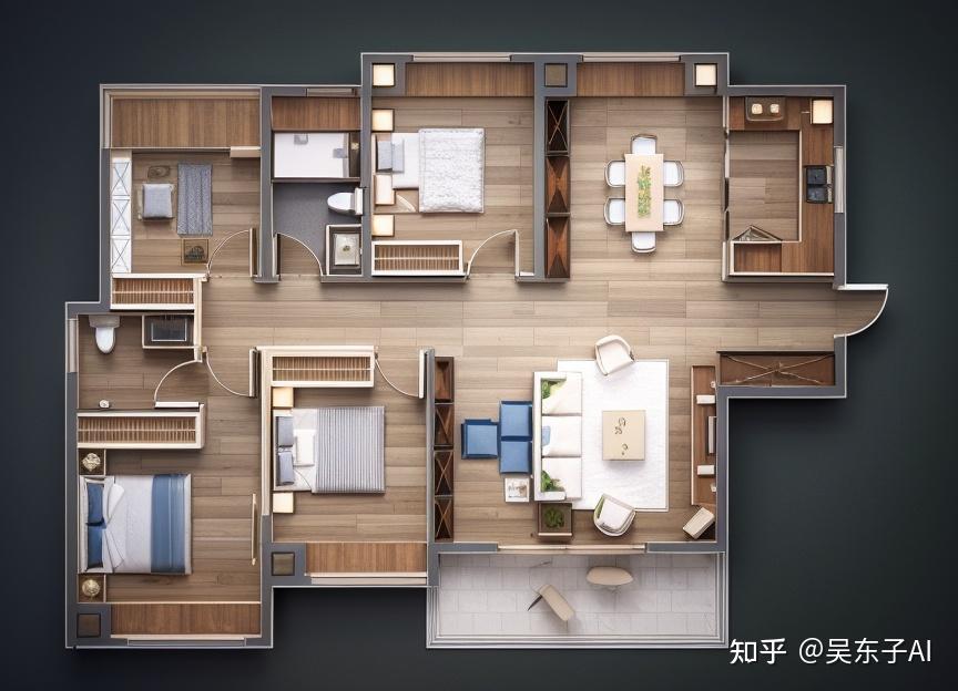 AI建筑设计教程!15个万能模板,三个步骤让你成为设计师!插图46 AI建筑设计教程!15个万能模板,三个步骤让你成为设计师!插图46