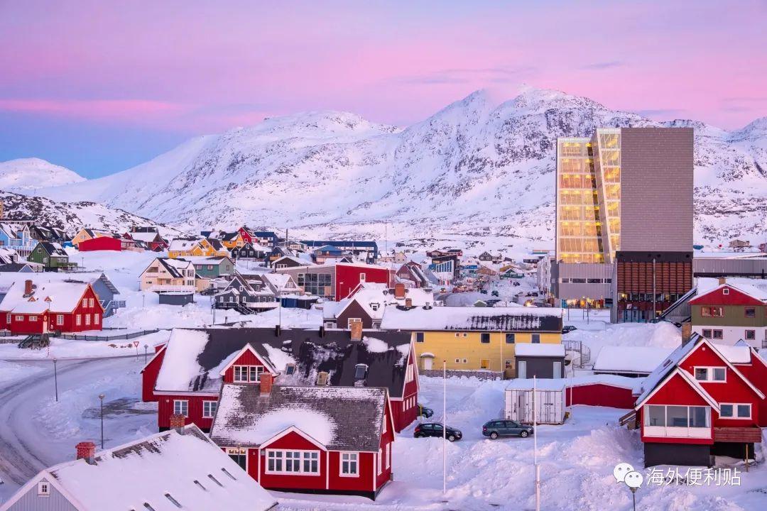 格陵兰小首都努克的11个趣闻!