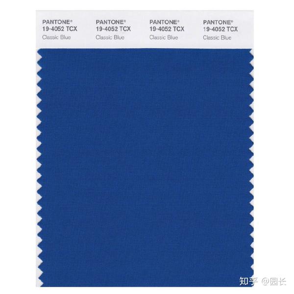 2020 流行色:古典蓝