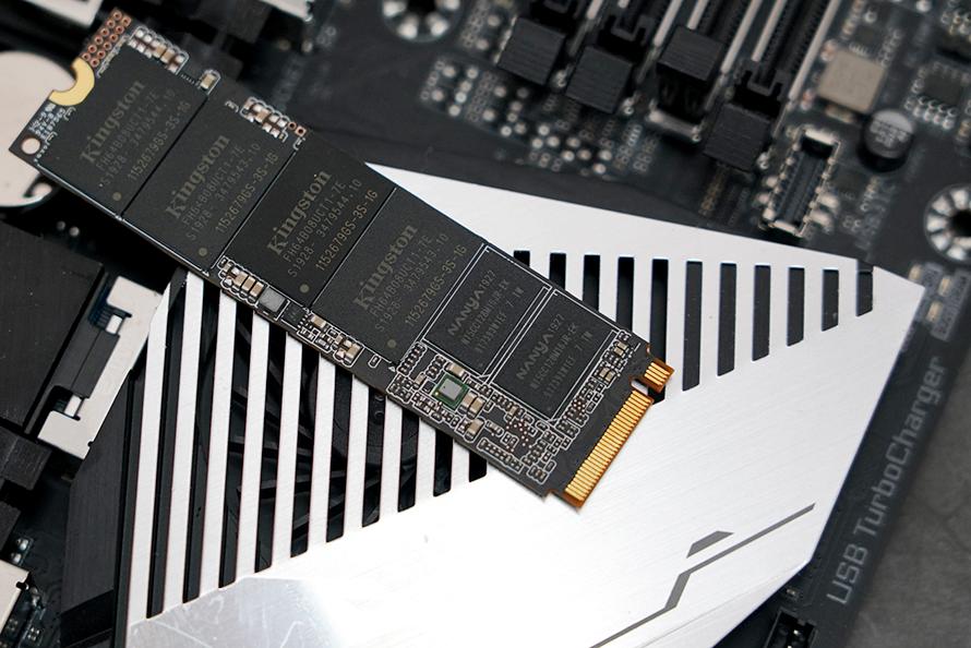 稳中求进的慢热型旗舰ssd金士顿kc2000评测