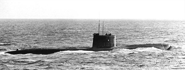 苏联641Б型探戈t级tango大型远洋常规潜艇