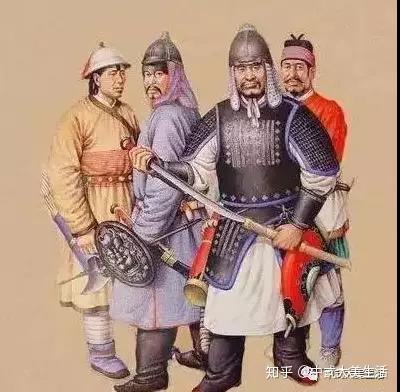 元代官服最时尚:头戴“太阳帽”,身着“百褶裙”…… - 知乎