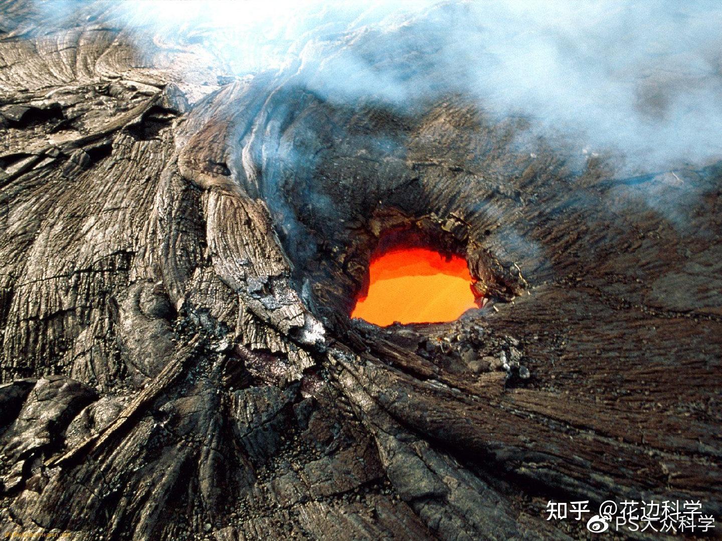 在一座公园里有两座活火山?去那里的游客肯定不怕死