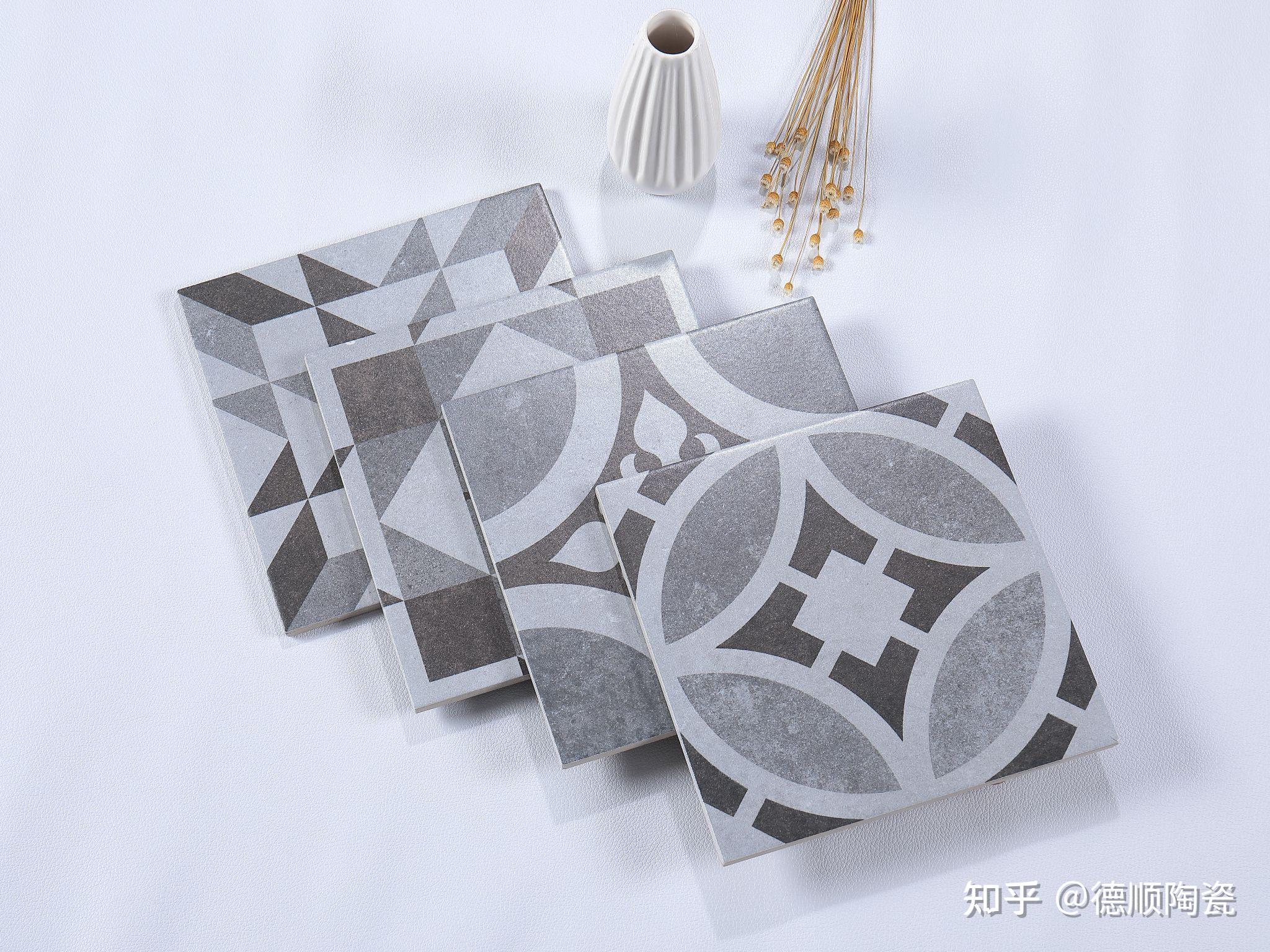 20*20花砖混搭款艺术砖面包砖六角砖.