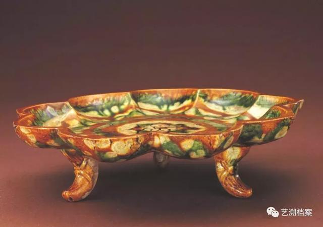 中国陶器陶磁唐三彩仏教陶器-