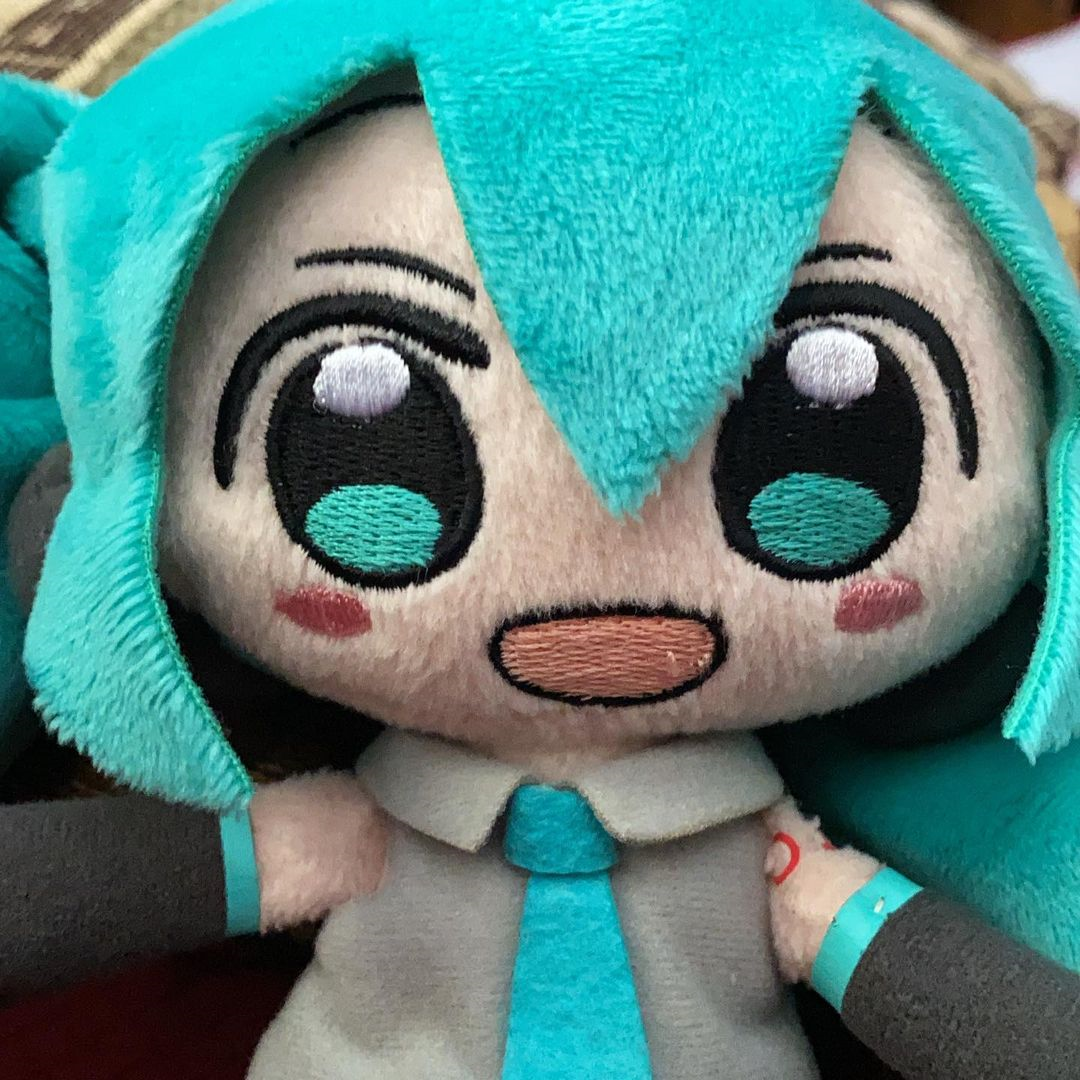 初音fufu玩偶头像 - 知乎