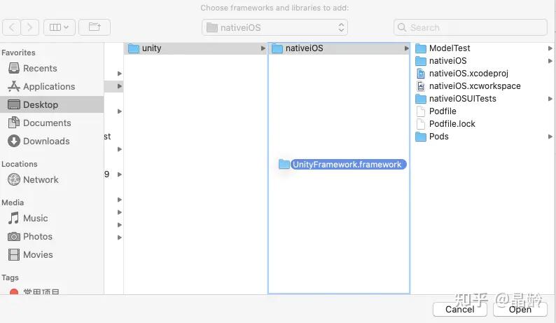 iOS原生集成unity—framework形式集成 - 知乎