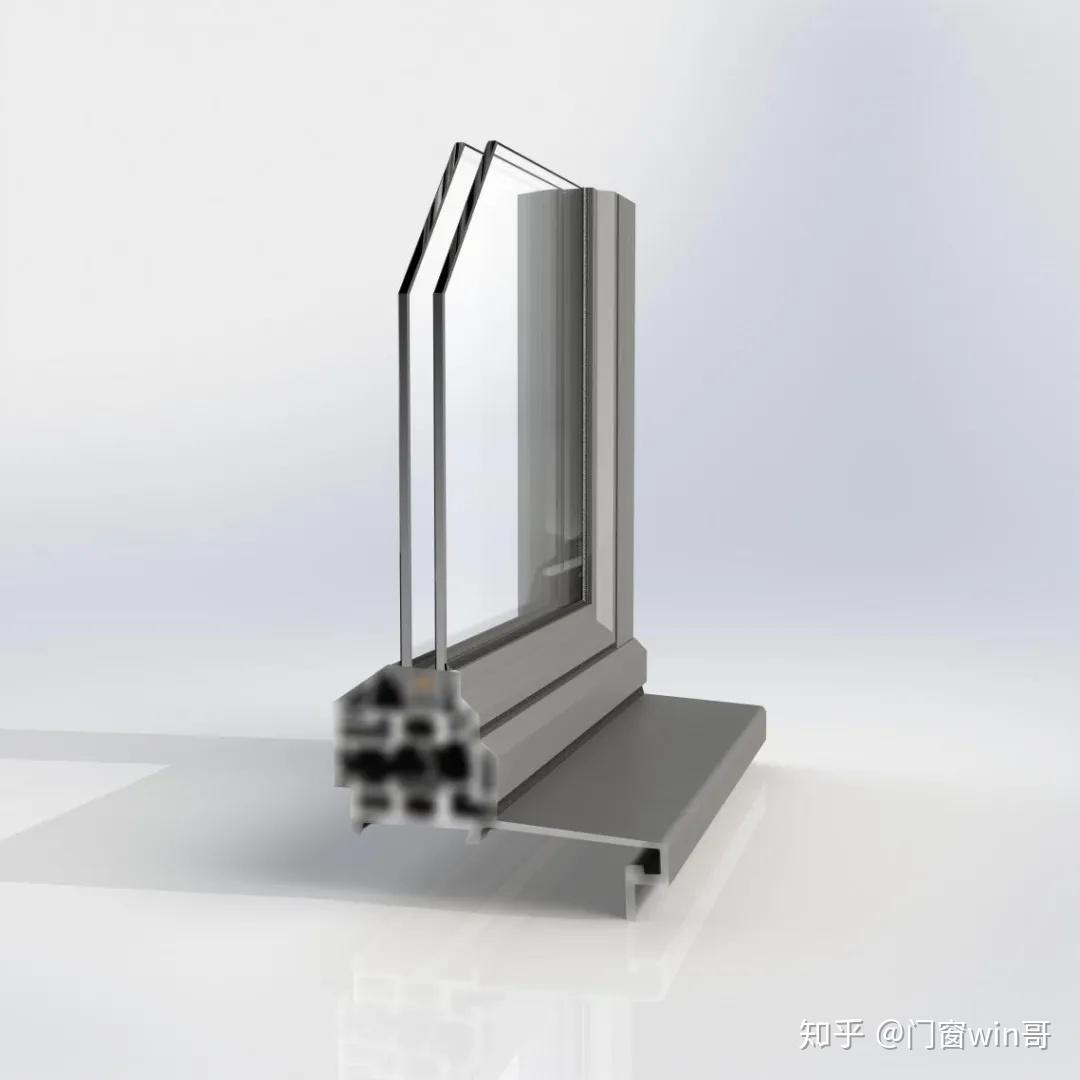 通用性强;框,扇装配采用45度型材切割,铝合金角码挤角的方式进行组装