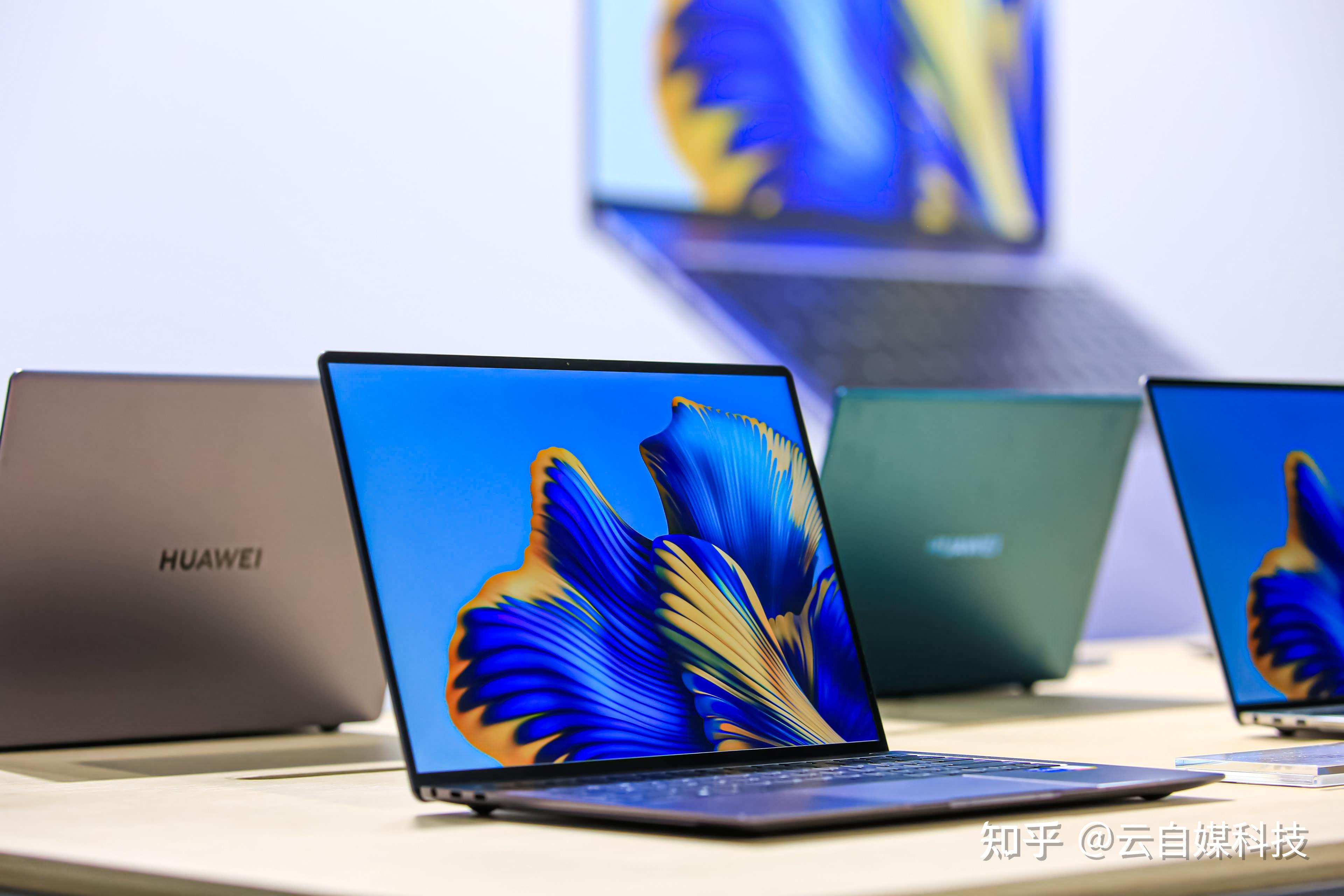 matebookxpro笔记本电脑发布估计苹果快坐不住了