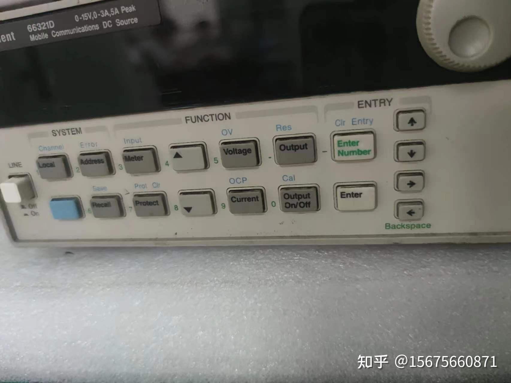 66321d agilent66321d 