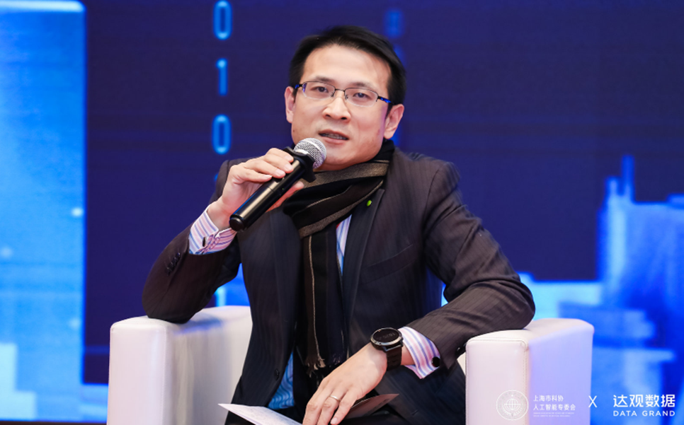 达观精彩回顾德勤中国风险咨询合伙人朱灏ai在金融数字化发展中的3个