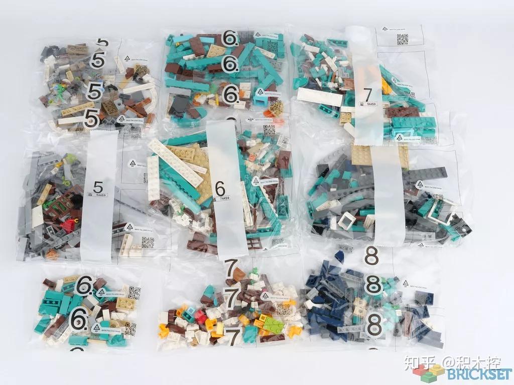 先发评测打破流言乐高街景10270用实力证明自己真香