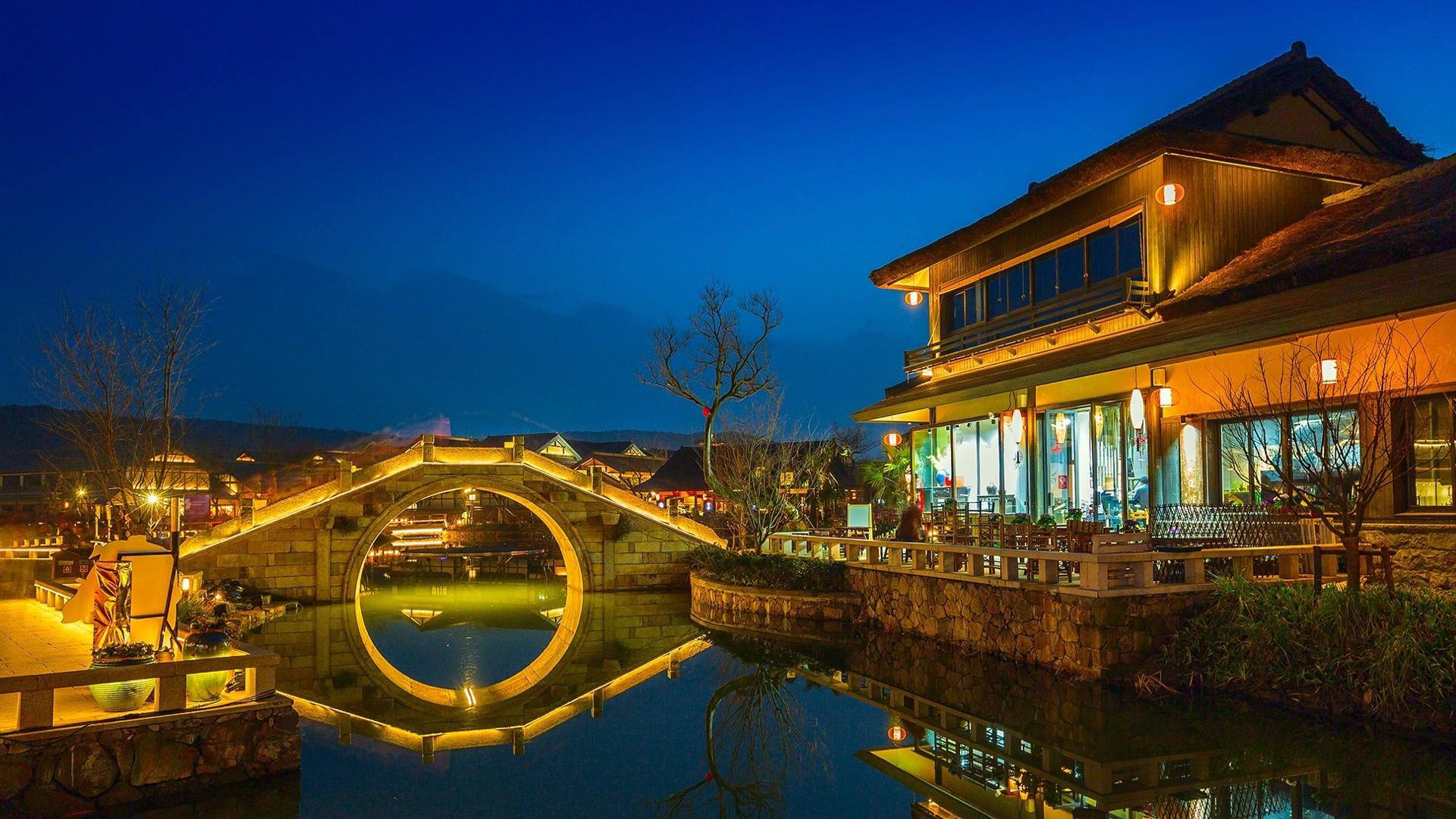 "佛系"的灵魂之旅-灵山·拈花湾小镇