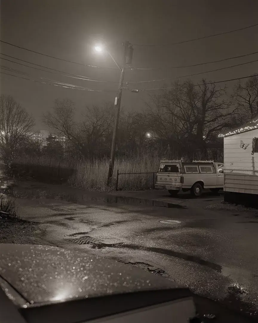 那些夜晚的建筑和真实的女孩儿们