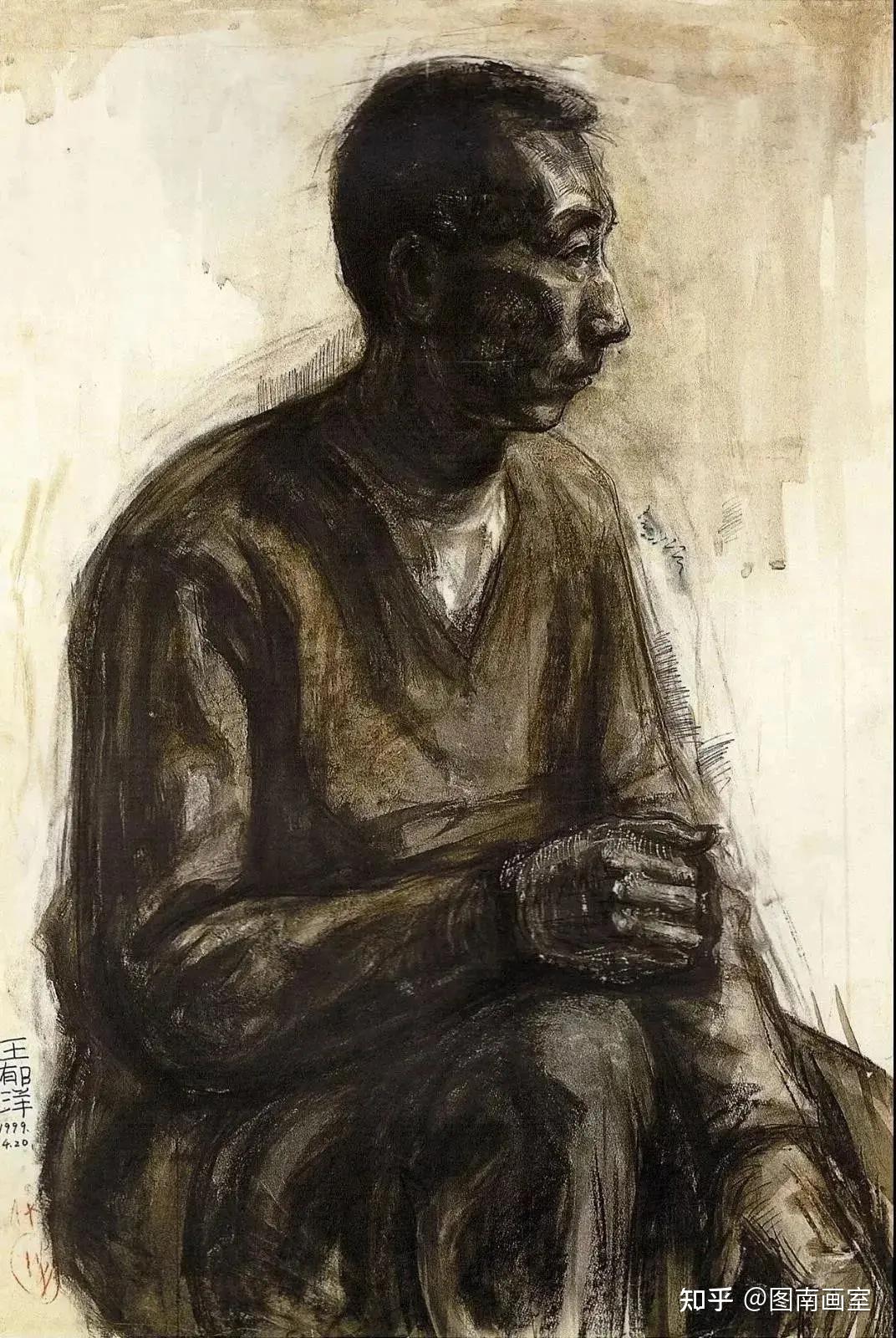 海量中央美术学院附中最新素描作品及历届经典作品欣赏