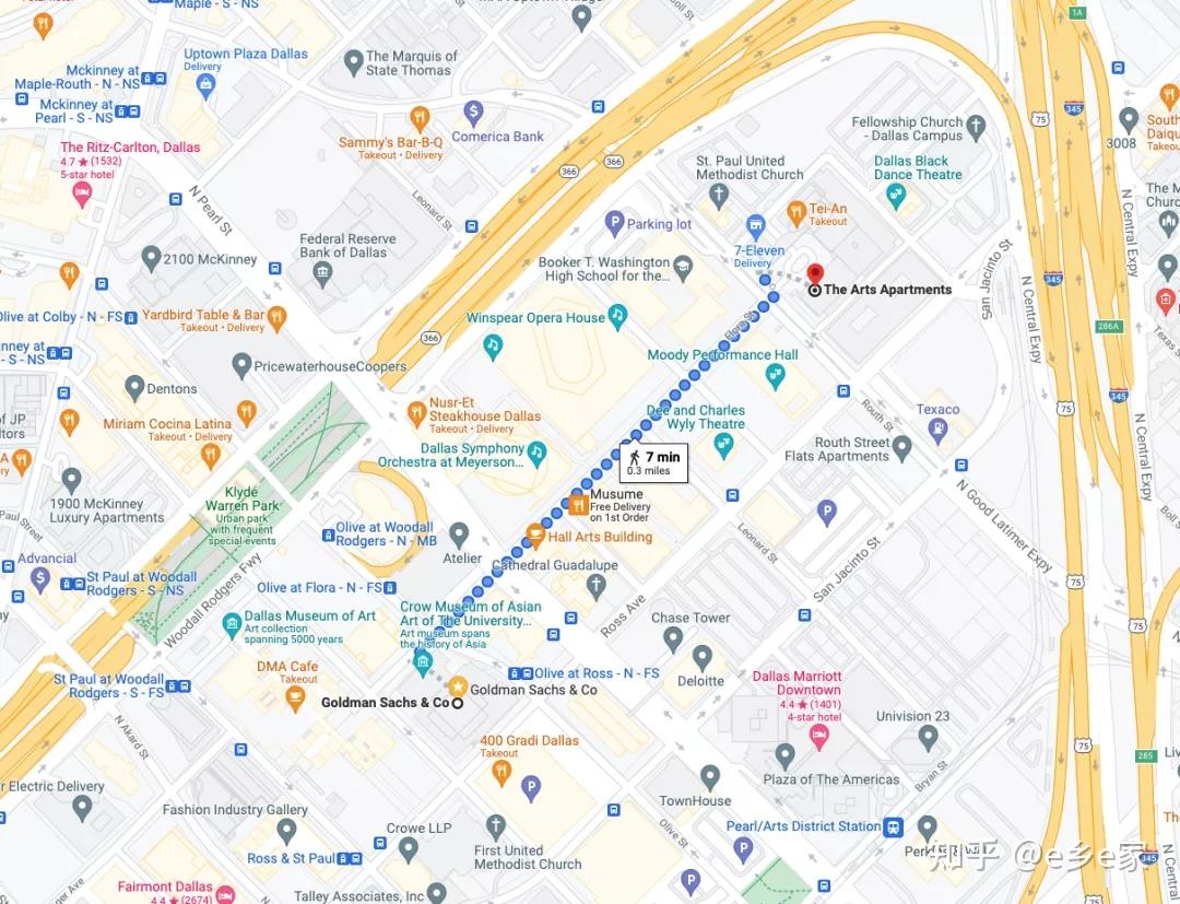 达拉斯TX｜Downtown上班族超爱的豪华公寓——The Arts - 知乎