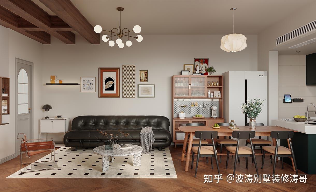 自带电影氛围感,这样的别墅装修慵懒又高级 - 知乎