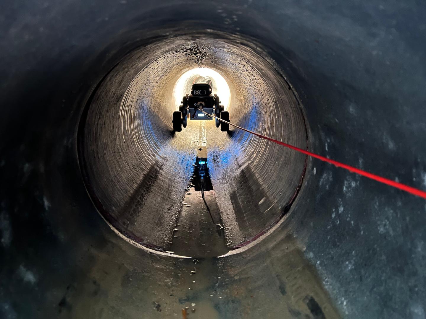 CCTV管道检测机器人(管道检测机器人检测步骤) - 知乎