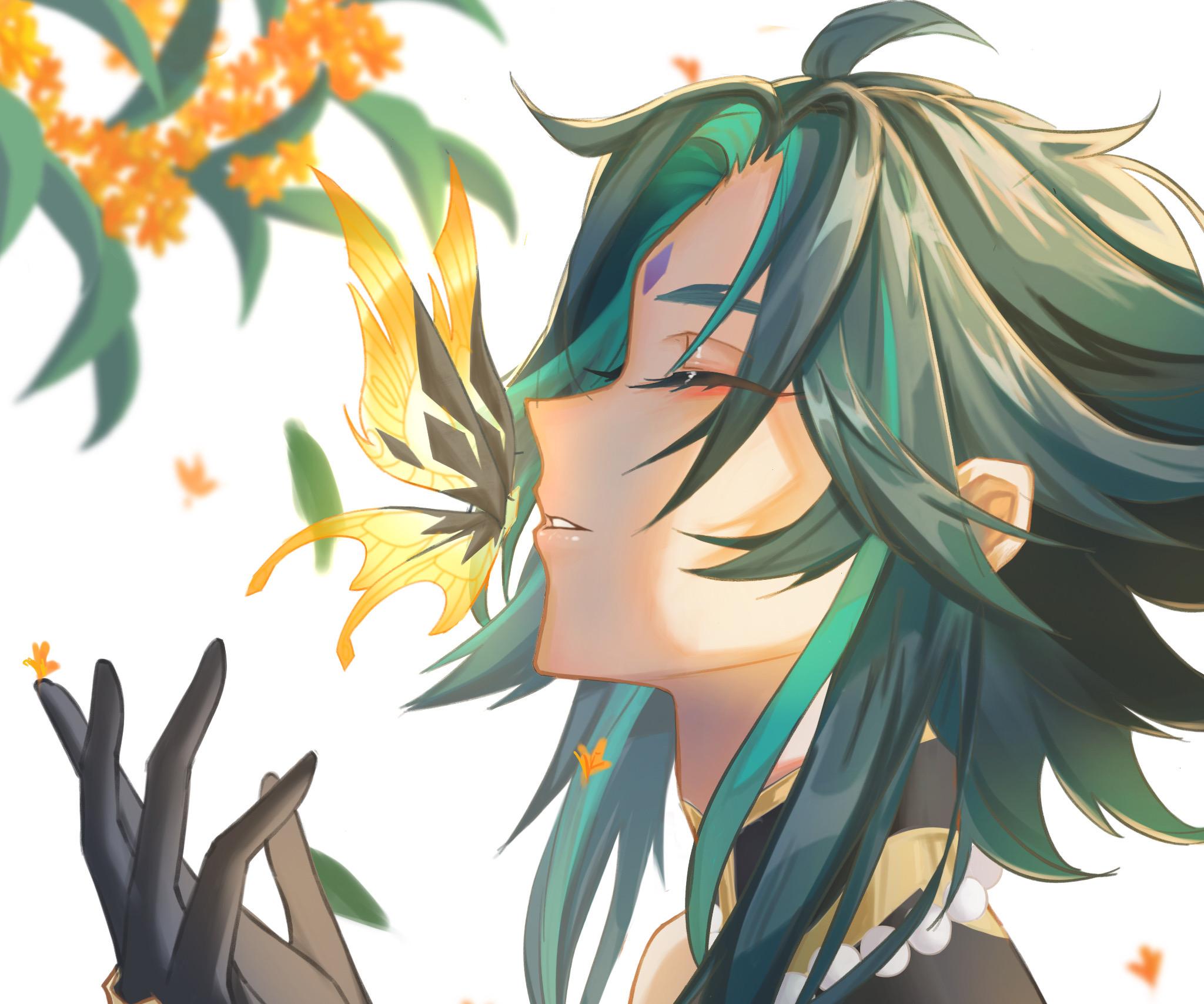 原神〕个子不高俊小伙,抬头不见低头见(魈主场)⑤ - 知乎