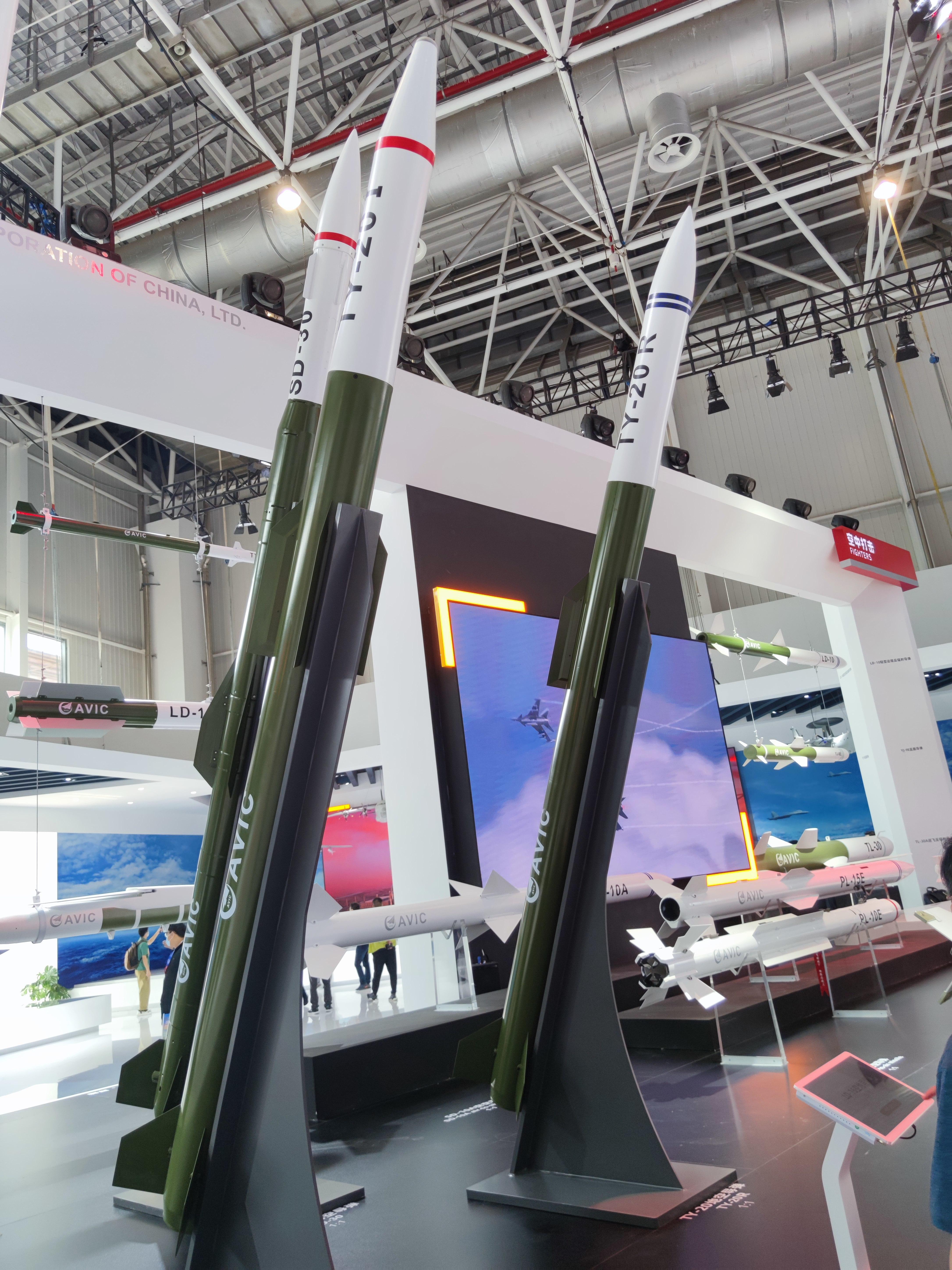 珠海航展ty20ri防空导弹双向数据链技术开始广泛应用