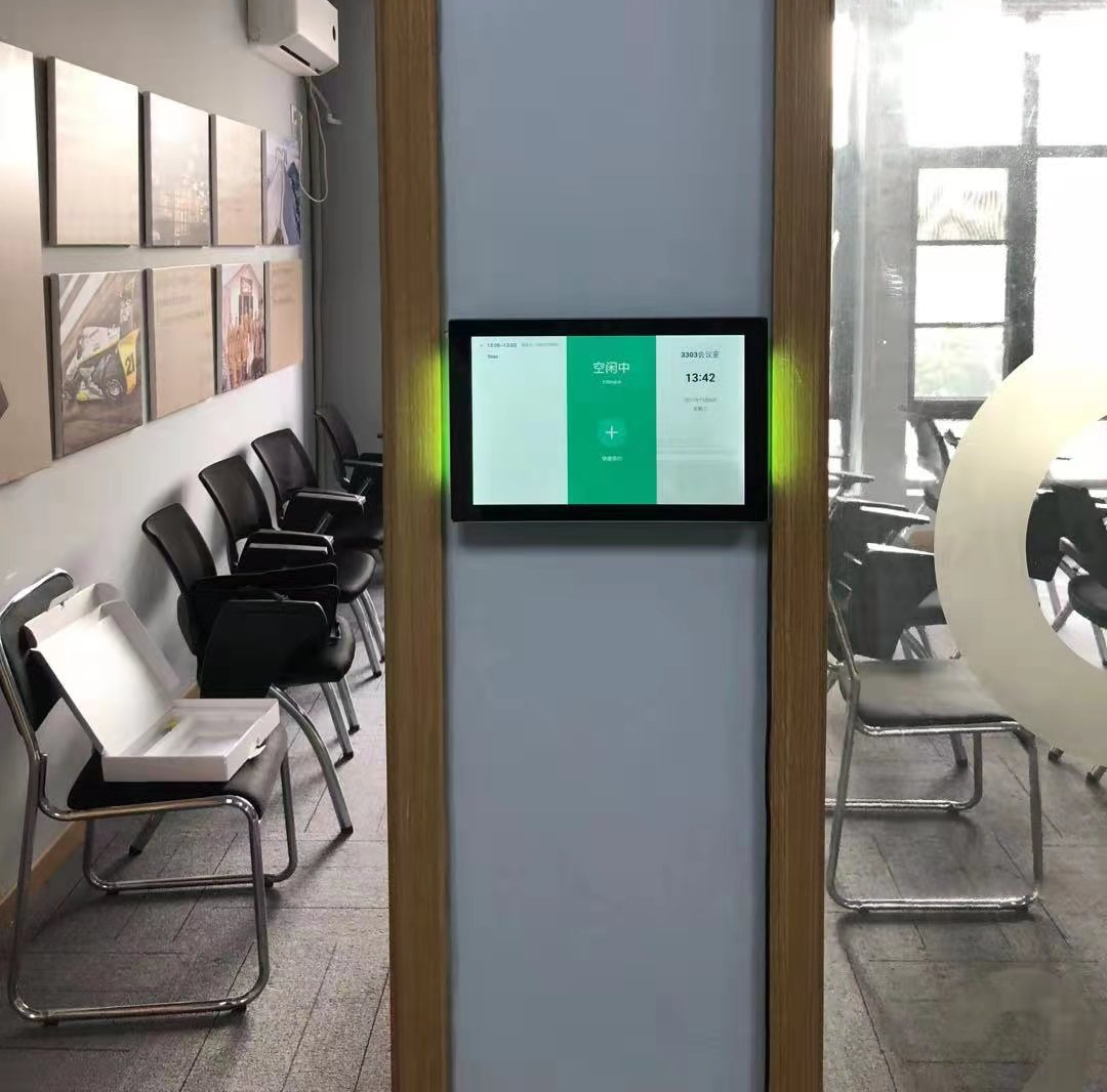 goodeey会议室电子门牌如何提高企业品牌价值