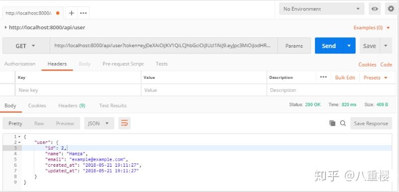 使用Laravel集成JWT认证开发RestfulApi 使用Laravel集成JWT认证开发RestfulApi