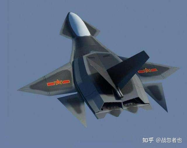 我国最新歼击机歼23