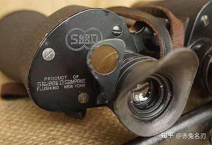 二战美国海军mk27x50望远镜