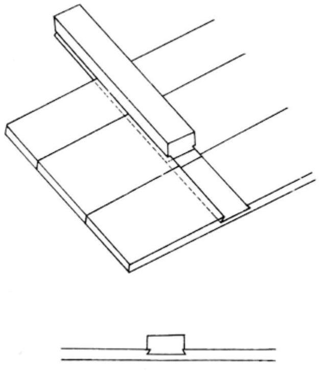 直榫的连接示意图图片