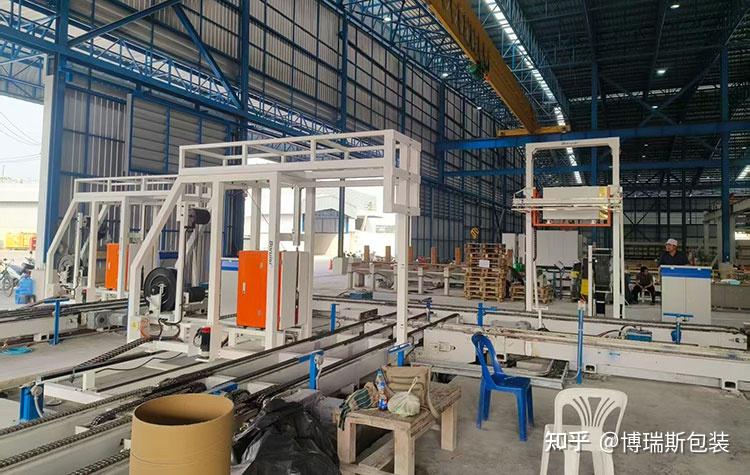 组团出海,实力标杆:博瑞斯6台加气砖打包机成建制入驻泰国,树立东南亚市场新典范 - 知乎